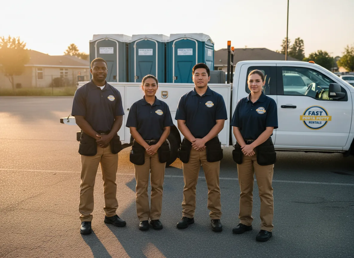 Standard Porta Potty Rentals company in Altaville, CA